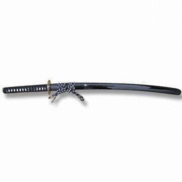 Japanese Sword with Handmade Folded Steel Katana, Available in Various Styles