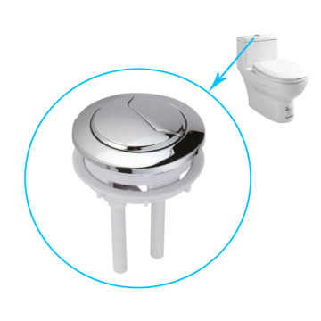 Hot Selling Fashion Bathroom Toilet Dual Tank Flush Push Button