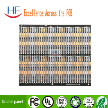 24 Hours Hf Fast Customization Double-Sided Rigid PCB with High Quality Circuit Board