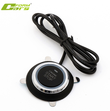 Push button engine start stop System