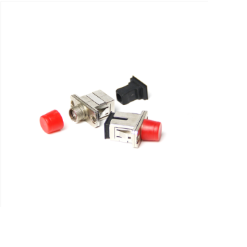 Metal FC-SC Female-Female Hybrid Adapter