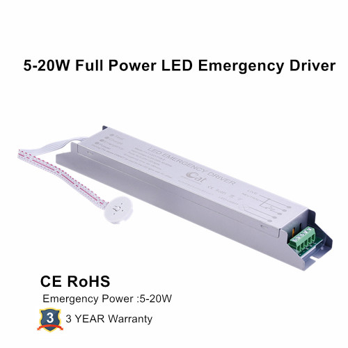 Kit LED T8 25W 100% ieșire Set de urgență