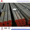 Heat-treated wear-resistant steel bar