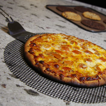 Produtos de cozinha de malha de pizza sem pau