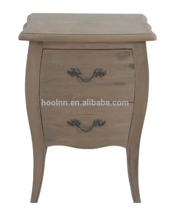 Reclaimed Elm Bedside Table HL104