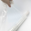 مخصص LLDPE تمدد فيلم Machine Maching Tray Film Plastic Film Giant Plastic Film