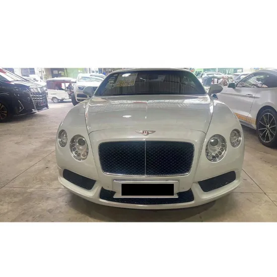 New Replacement Body Kit for Bentley Continental GT: Bumpers, Side Skirts, Fenders, Hood, Grille, Trunk Lid