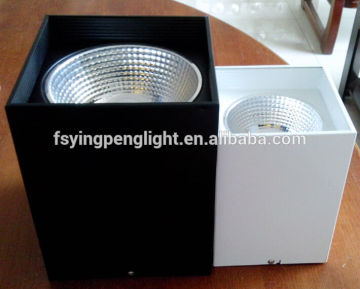 round square 10/12/15/18/20W, 4 inch 6 inch, led cob surface mounted downlight,
