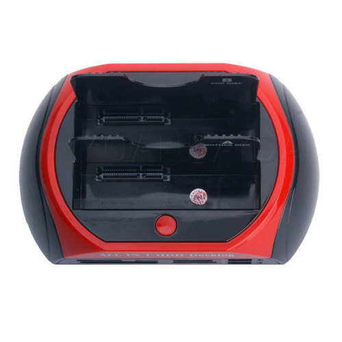 USB2.0 Dual IDE/SATA Hard Drive Docking Station
