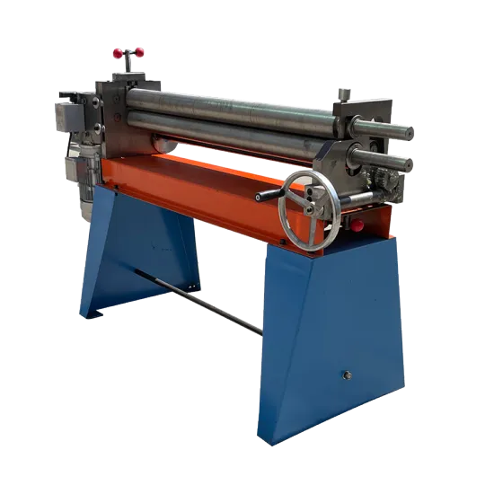Factory Price 1020mm Automatic 3 Rollers Plate Rolling Machine for Roller-Bending Applications