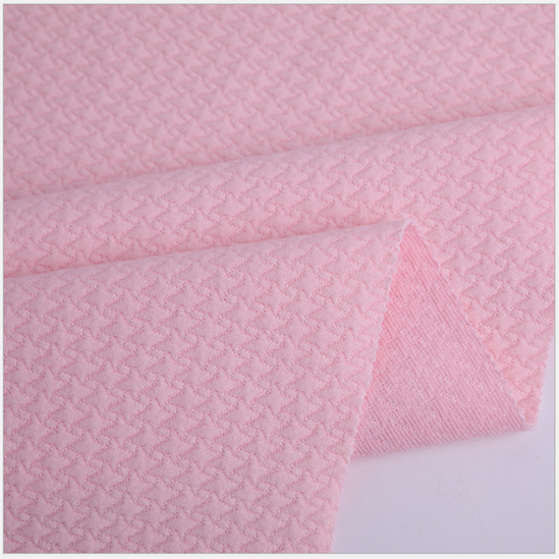 Soft Knitted Jacquard Air Layer Baby Cloth Fabrics (2)