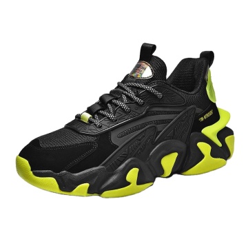 Factory Wholesale Genuine Leather Winter Casual Shoes with Elevating Non-Slip Soles