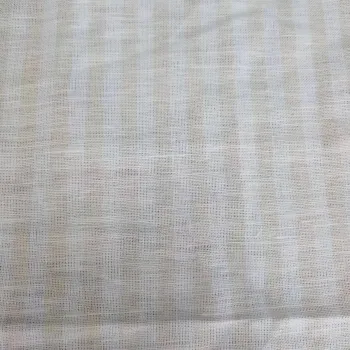 LINEN COTTON Y/D FABRIC