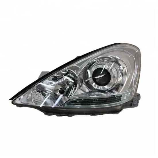 NITOYO Plastic Working Car Head Lamp for Toyota Allion 2005 - Factory Price