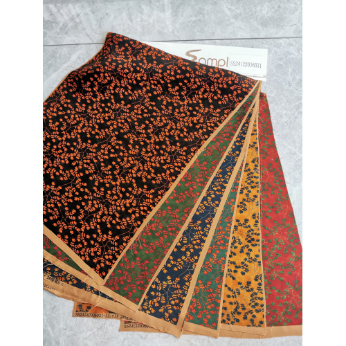 2025 neuer Style Digitel -Druck für Rayon Poplin Fabric