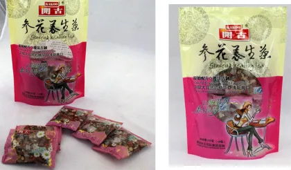 Panax Ginseng Health Care Tea Formula/Recipe 8 Treasure Herbal Tea