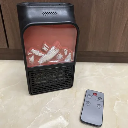 Energy-Saving Electric Heater: Durable Desktop Home Portable Heater and Warm Air Blower