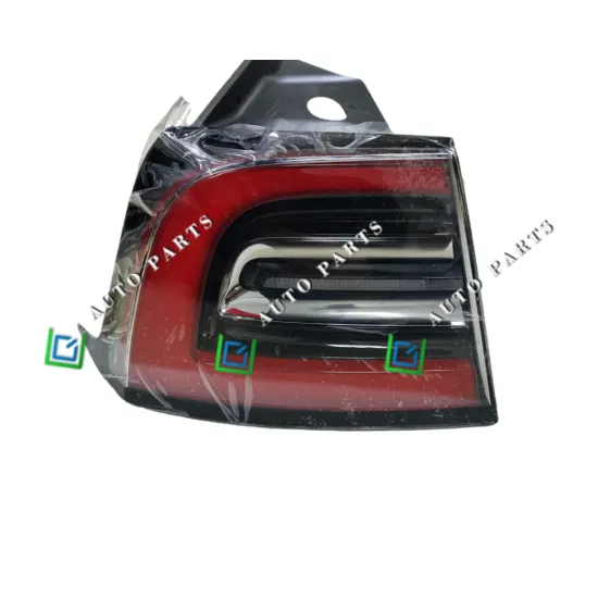 Auto Parts Outer Left LED Tail Lights for TESLA Model 3