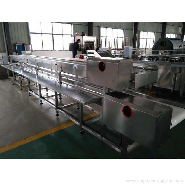 starkist tuna canning processing plant machine