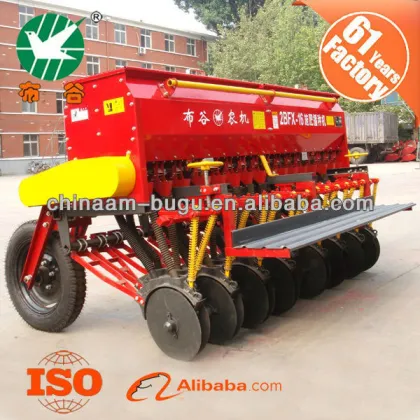 16 rows mounted grain seeder planter rice seeder wheat seeder