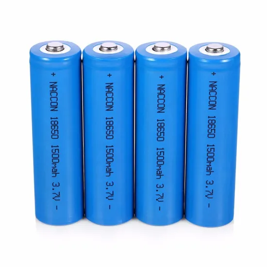 High Power Type 5A-8A Discharge Current 18650 1500mAh Battery
