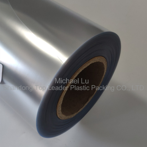 Camada de PVC de 0,08 mm para pacote de bolhas de alta barreira