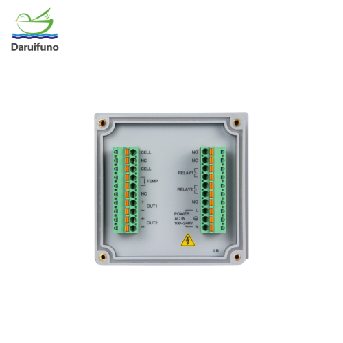 IP66 inline conductivity meter in water treatment