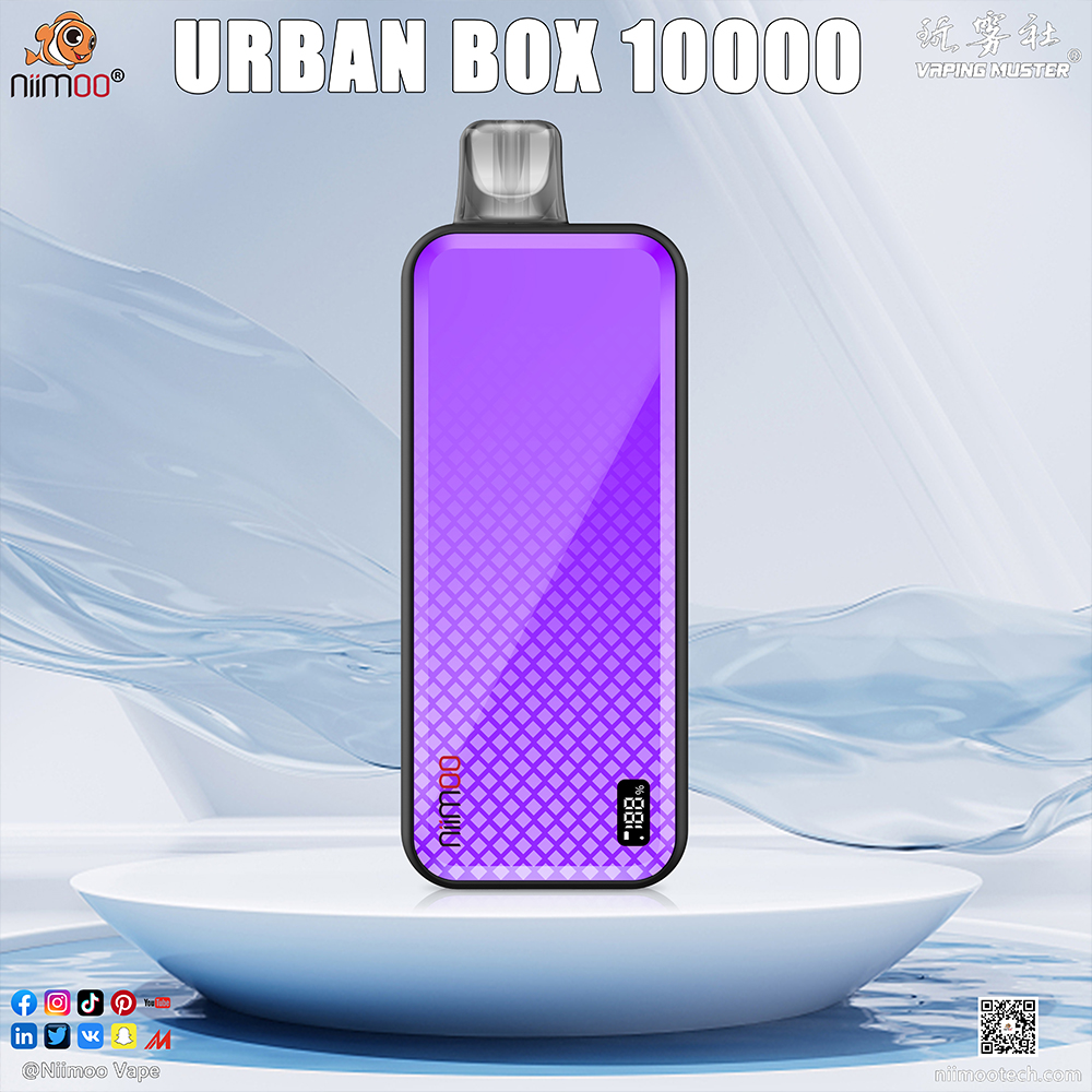 Urban Box Vape 10000 Puff