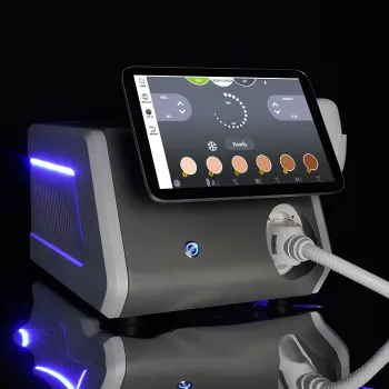 Portable 808 Diode Laser Hair Removal Machine Spare Parts Depilador Laser Diodo