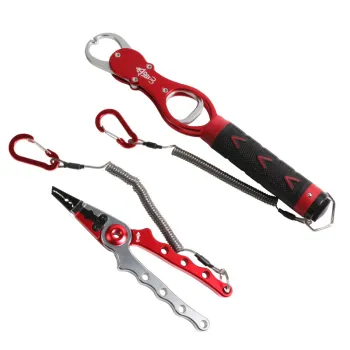 Wholesale Factory Price 29MM 251G Fishing Gripper OEM Aluminium Alloy With Scale Stainless Steel" 

However, for better SEO and readability, you might consider:

"OEM Aluminum Alloy Fishing Gripper with Scale - Wholesale Factory Price