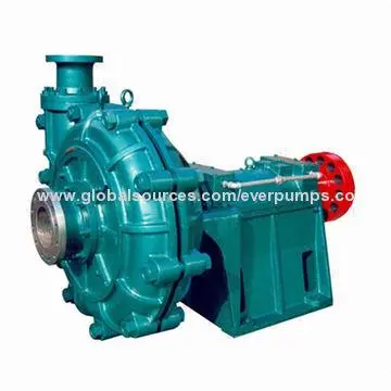 Solid Minerals Slurry Pump for Mining
