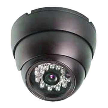 Vandal-Proof IR Dome Cameras