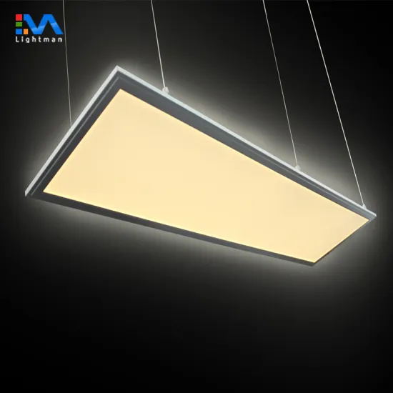 Suspended Double Sided 60W SMD2835 LED Ceiling Panel Light 1200x600mm Up and Down Illumination