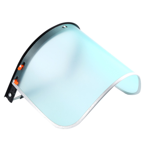 Aluminum edge Polycarbonate Face shields