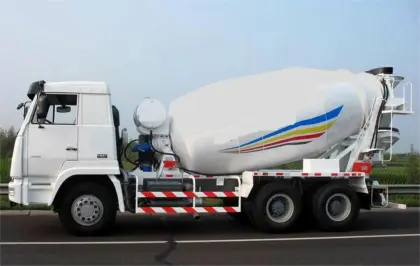 Construction Machinery Concrete Mixing Truck