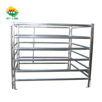 Square Tube Horse Pens and Corral Panels for Cattle and Bulls