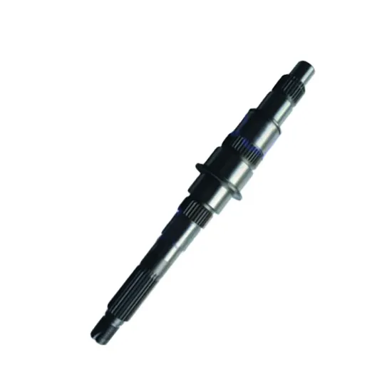 Wholesale ISUZU 4JB1 NKR Transmission Gearbox Main Shaft Gear