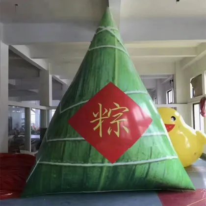 Chinese Dragon Boat Festival Rice Dumpling Model Sculpture