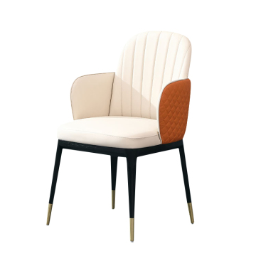 Modern PU Leather dining Chairs