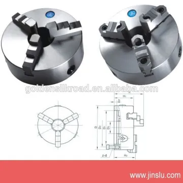 K11-250 three jaw chuck , lathe chucks for machines tools