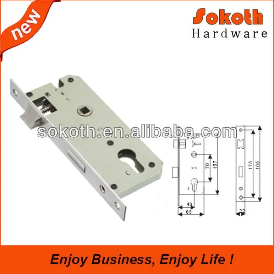 best selling mortise lock body