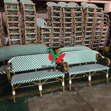 Best Seller Handmade Plastic Wicker Sofa Set Rattan Patio Furniture