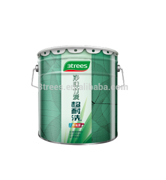 3TREES Good Quality Metal Paint Bucket
