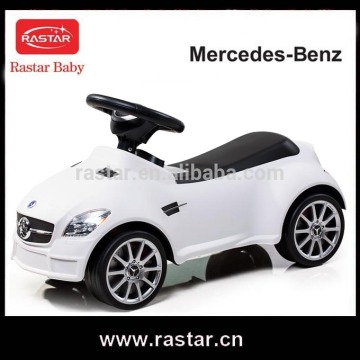 Free wheel licensed baby racer walker foot to floor car plastic ride on toy