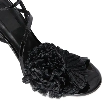 Chic Ankle Strap Stiletto Shoes