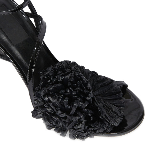 Chic Ankle Strap Stiletto Shoes