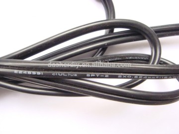 E27 ceramic lamp holder with switch and plug cord set