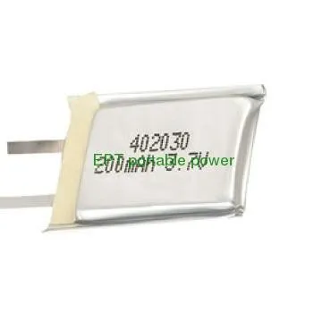 rechargeable Li-polymer battery