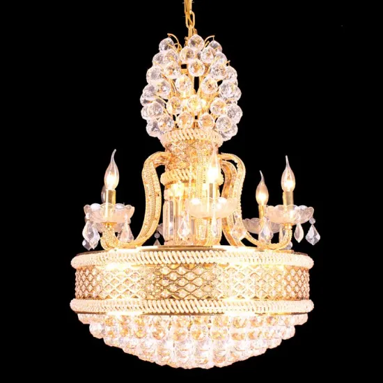 crystal chandelier lighting in Guzhen Zhongshan city