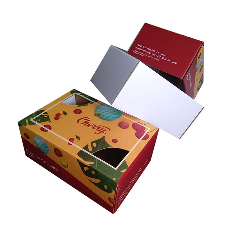 Cherry Fruit Packaging Box